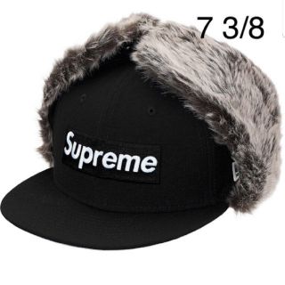 シュプリーム(Supreme)のsupreme earflap new era(キャップ)