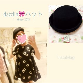 ダズリン(dazzlin)のdazzlinタグ付き❤︎ハット(ハット)