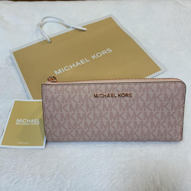 Michael Kors(マイケルコース)のマイケルコース MICHAEL KORS 財布 長財布 新品 レディースのファッション小物(財布)の商品写真