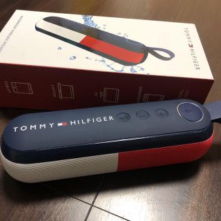 トミーヒルフィガー(TOMMY HILFIGER)のアメリカで購入　日本未発売　トミーヒルフィガー　ブルートゥーススピーカー(ナイロンジャケット)