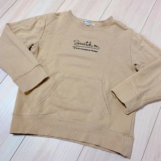 グローバルワーク(GLOBAL WORK)のグローバルワークキッズ トレーナー 110-120(Tシャツ/カットソー)