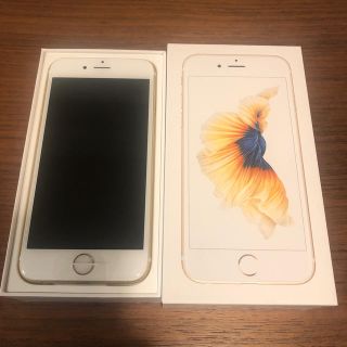 iPhone6s 32GB 新品　ゴールド　SIMロック解除済