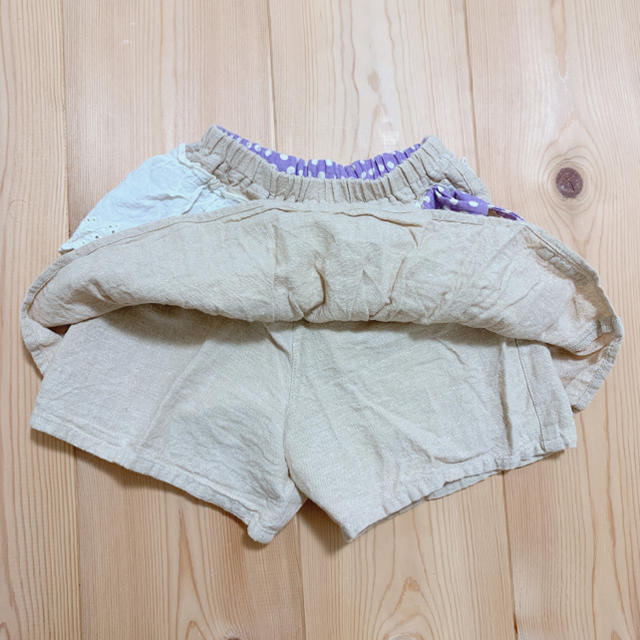 Youpi!(ユッピー)の【USED】youpi! キュロットスカート ショートパンツ 95 キッズ/ベビー/マタニティのキッズ服女の子用(90cm~)(パンツ/スパッツ)の商品写真