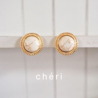 スローブイエナ(SLOBE IENA)のchéri ピアス No.29(ピアス)