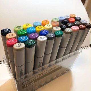 ツゥールズ(TOOLS)のコピック36colors(カラーペン/コピック)