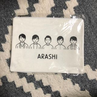 アラシ(嵐)の嵐 イラストポーチ (ポーチ)