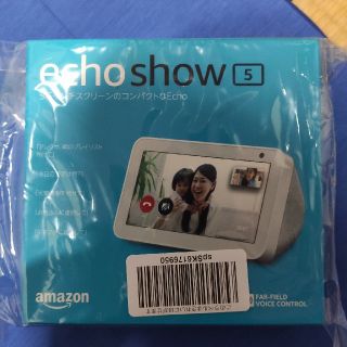 エコー(ECHO)のECHO show 5 新品未使用 Amazon スピーカー Alexa(スピーカー)