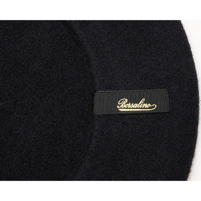 Borsalino(ボルサリーノ)の（yulki様専用）borsalinoベレー帽 レディースの帽子(ハンチング/ベレー帽)の商品写真