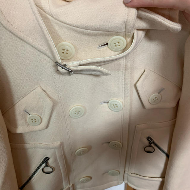 BURBERRY(バーバリー)のレン様専用　Burberry Pコート レディースのジャケット/アウター(ピーコート)の商品写真