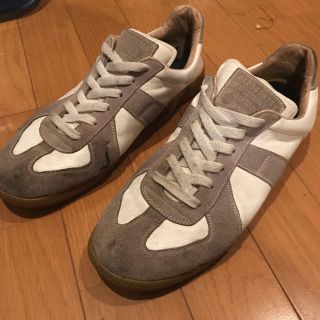 マルタンマルジェラ(Maison Martin Margiela)のMaison Margiela ジャーマントレーナー(スニーカー)