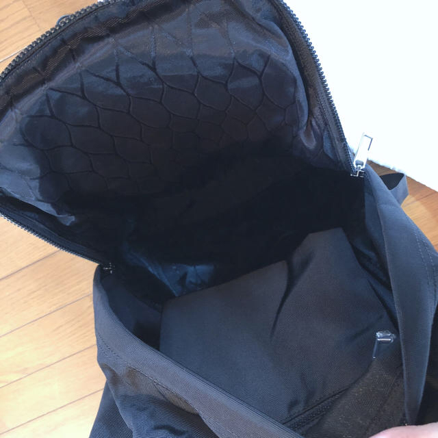 KENZO(ケンゾー)の【美品】KENZO リュック ブラック メンズのバッグ(バッグパック/リュック)の商品写真