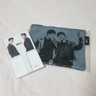 トウホウシンキ(東方神起)の新品未使用　東方神起ノベルティグッズ　(アイドルグッズ)