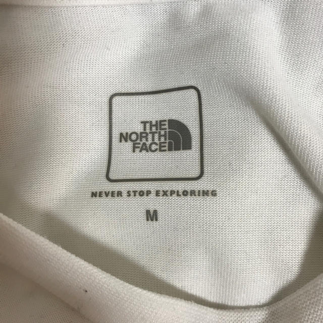 THE NORTH FACE(ザノースフェイス)のノースフェイス　スクエアロゴロンT  メンズのトップス(Tシャツ/カットソー(七分/長袖))の商品写真