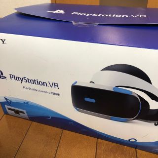 プレイステーションヴィーアール(PlayStation VR)のPlayStation VR (PS Camera同梱)(家庭用ゲーム機本体)