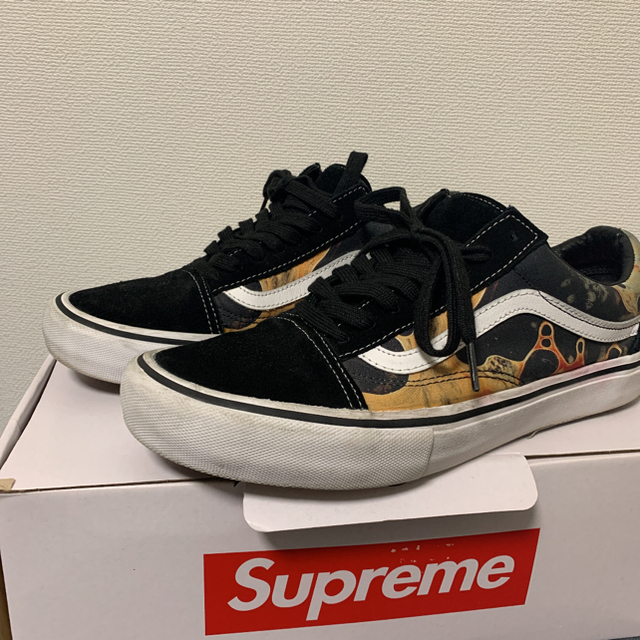 Supreme(シュプリーム)のsupreme vans オールドスクール メンズの靴/シューズ(スニーカー)の商品写真