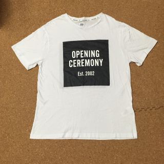 オープニングセレモニー(OPENING CEREMONY)の値下げ！OPENING CEREMONY(Tシャツ(半袖/袖なし))