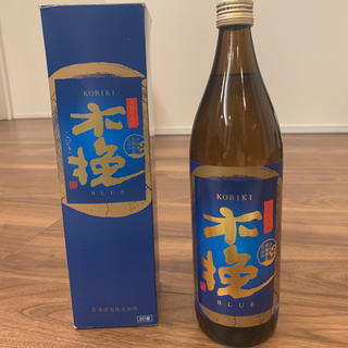新品本格芋焼酎　木挽KOBIKI BLUE 雲海酒造(焼酎)