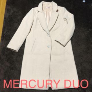 マーキュリーデュオ(MERCURYDUO)のMERCURYDUO ロングコート❤︎(ロングコート)