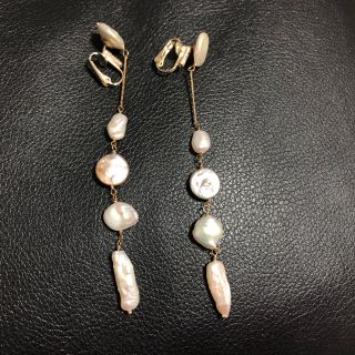 ザラ(ZARA)のZARA イヤリング ブライダルアクセサリー(イヤリング)