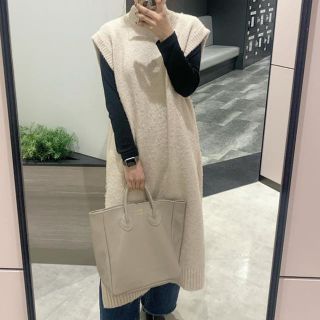 ザラ(ZARA)のニットワンピース(ニット/セーター)