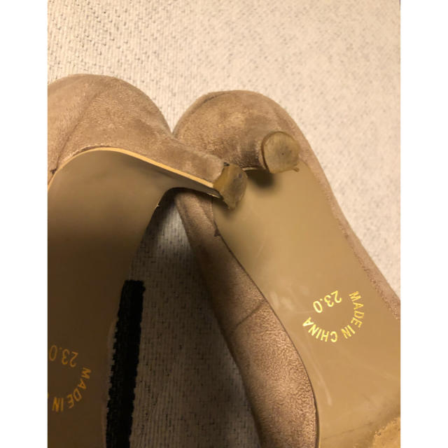 NATURAL BEAUTY BASIC(ナチュラルビューティーベーシック)のナチュラルビューティーベーシック　ベージュ　パンプス　ヒール　23㎝ レディースの靴/シューズ(ハイヒール/パンプス)の商品写真