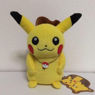 ポケモン(ポケモン)の★美品★ポケモンセンター★ピカチュウ★ぬいぐるみ★カウボーイ(ぬいぐるみ)