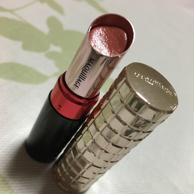 MAQuillAGE(マキアージュ)のドラマティックルージュBE322 値下げ コスメ/美容のベースメイク/化粧品(口紅)の商品写真