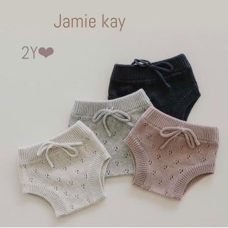 キャラメルベビー&チャイルド(Caramel baby&child )の【新品未開封】Jamiekay❤︎コットンニット　ブルマ(パンツ/スパッツ)