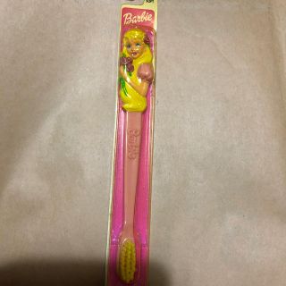 バービー(Barbie)のBarbie アンティーク歯ブラシ(キャラクターグッズ)