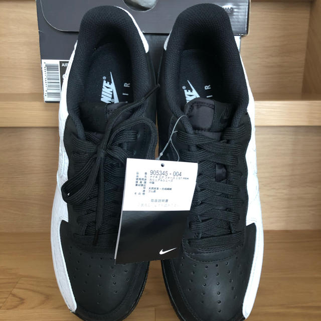 新品 NIKE AIR FORCE 1 07 PREMIUM SPLIT 陰陽