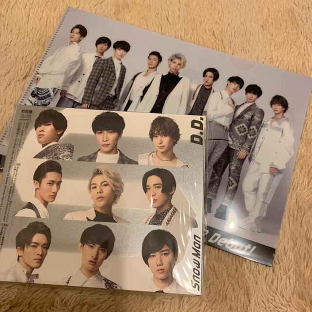 Johnny's(ジャニーズ)のSnowMan CD エンタメ/ホビーのタレントグッズ(アイドルグッズ)の商品写真