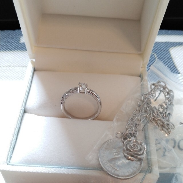 桂由美ダイヤモンドリング レディースのアクセサリー(リング(指輪))の商品写真