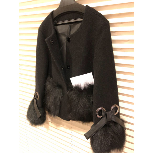 FENNEL (ファーポケットショートコート)の通販 by ミック's shop|ラクマ