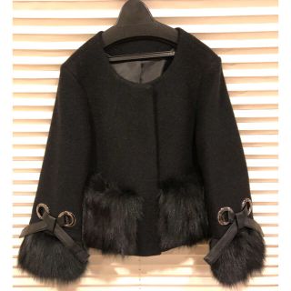 FENNEL (ファーポケットショートコート)の通販 by ミック's shop
