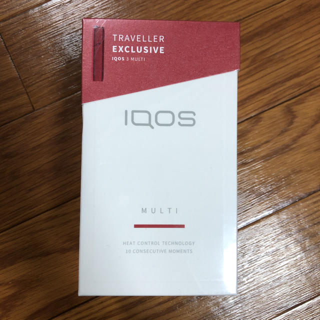 iQOS3 マルチ 本体 ラディアンレッド 免税店限定 アイコス3