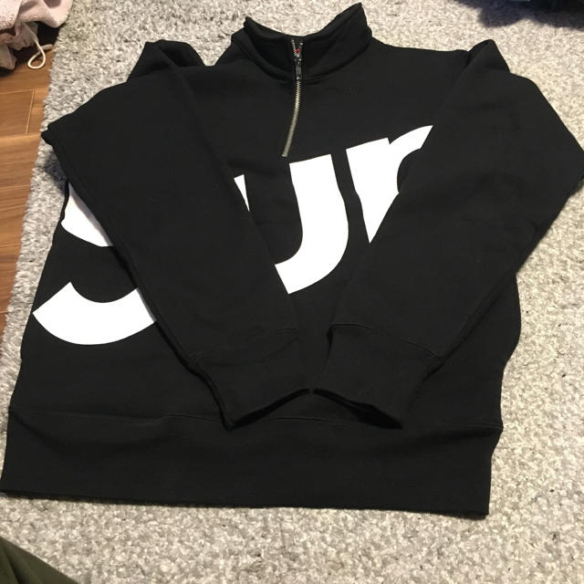 supreme ハーフジップ サイズM 【着後レビューで 送料無料】 www