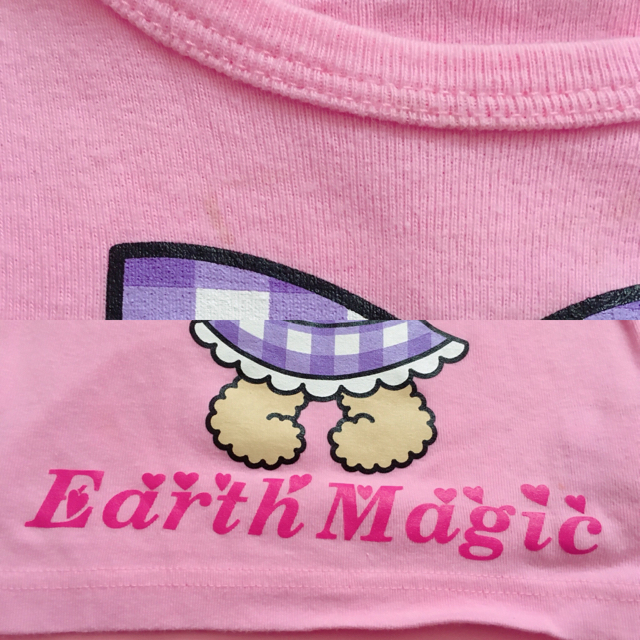 EARTHMAGIC(アースマジック)の専用♡ キッズ/ベビー/マタニティのキッズ服女の子用(90cm~)(Tシャツ/カットソー)の商品写真