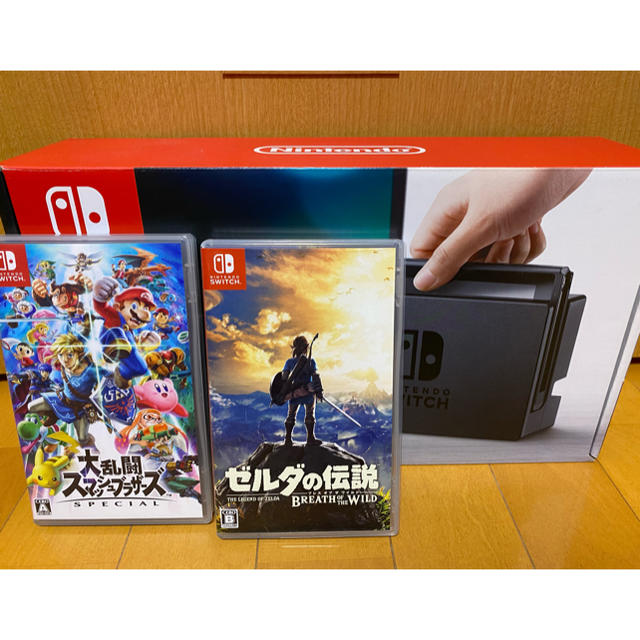 Nintendo Switch &ソフト2本セット