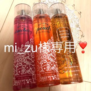 バスアンドボディーワークス(Bath & Body Works)のmi_zu様専用♡(香水(女性用))