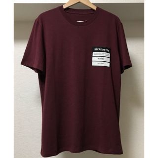 マルタンマルジェラ(Maison Martin Margiela)のメゾンマルジェラ ステレオタイプ Tシャツ 50(Tシャツ/カットソー(半袖/袖なし))