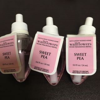 バスアンドボディーワークス(Bath & Body Works)のプラグイン2個入リフィル★スイートピー(アロマグッズ)