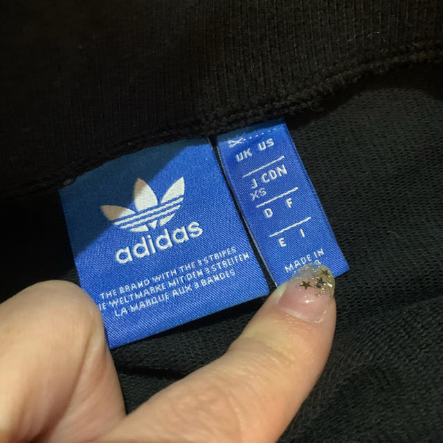 adidas(アディダス)のアディダス　ミニスカート レディースのスカート(ミニスカート)の商品写真