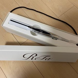 美品　REFAリファ ビューテック ストレートアイロン  0720