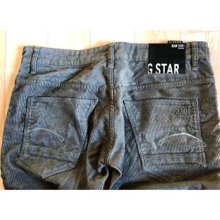 ジースター(G-STAR RAW)のほぼ新品 GStar Raw コーデュロイ パンツ ブラウン(その他)