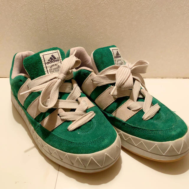 adidas - 極上品 アディダス アディマティック グリーン緑US9 JP 27.0