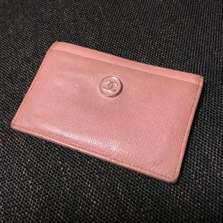 シャネル(CHANEL)のCHANEL パスケース(名刺入れ/定期入れ)