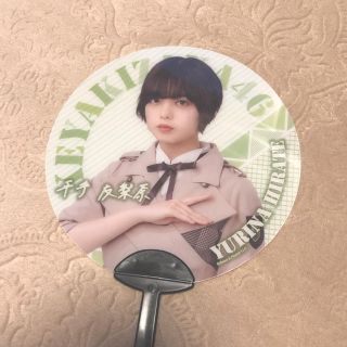 ケヤキザカフォーティーシックス(欅坂46(けやき坂46))の欅坂46 平手友梨奈 ローソン うちわ(アイドルグッズ)