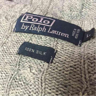 ポロラルフローレン(POLO RALPH LAUREN)のRalph Lauren シルクセーター(ニット/セーター)