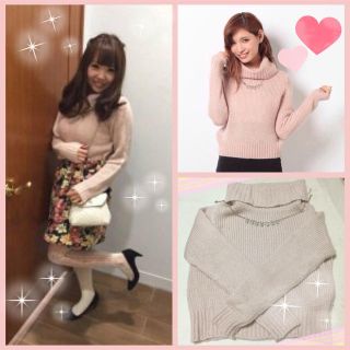 プロポーションボディドレッシング(PROPORTION BODY DRESSING)の♡泉里香ちゃんコラボニット♡(ニット/セーター)