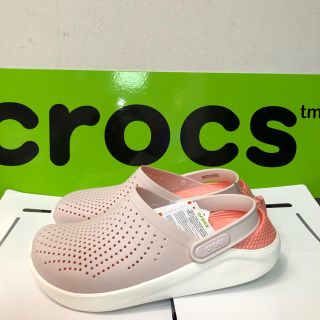 クロックス(crocs)の新品クロックス/ライトライドクロッグ23.0(サンダル)